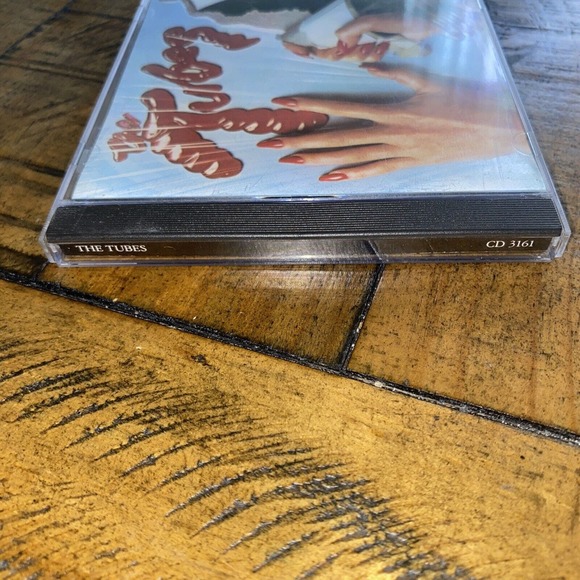 The Tubes CD 3161 A & M Records - Picture 4 of 4